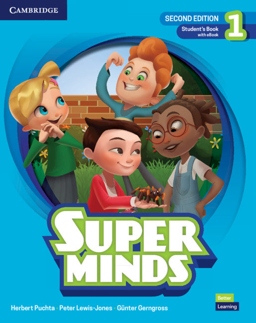 Super Minds Second Edition Level 1 Student's Book with eBook British English (Multiple-component retail product) 9781108812214