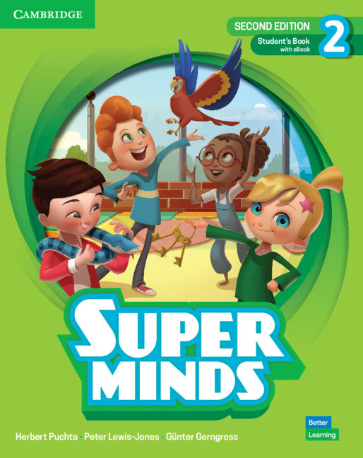 Super Minds Second Edition Level 2 Student's Book with eBook British English (Multiple-component retail product) 9781108812245