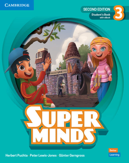 Super Minds Second Edition Level 3 Student's Book with eBook British English (Multiple-component retail product) 9781108812276