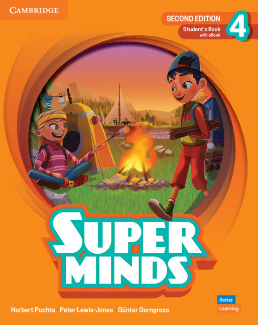 Super Minds Second Edition Level 4 Student's Book with eBook British English (Multiple-component retail product) 9781108812306