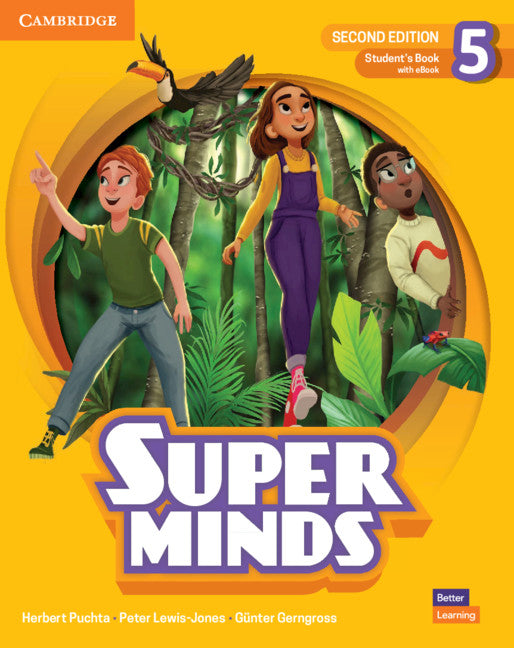 Super Minds Second Edition Level 5 Student's Book with eBook British English (Multiple-component retail product) 9781108812337