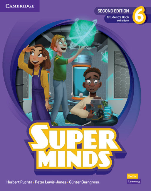 Super Minds Second Edition Level 6 Student's Book with eBook British English (Multiple-component retail product) 9781108812368