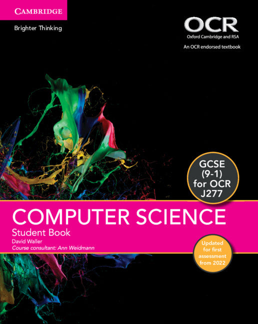 GCSE Computer Science for OCR Student Book Updated Edition (Paperback / softback) 9781108812542