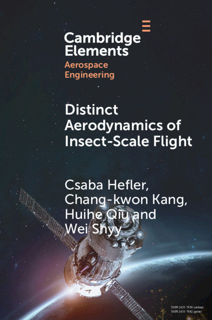 Distinct Aerodynamics of Insect-Scale Flight (Paperback / softback) 9781108812719