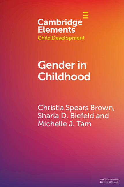 Gender in Childhood (Paperback / softback) 9781108812740