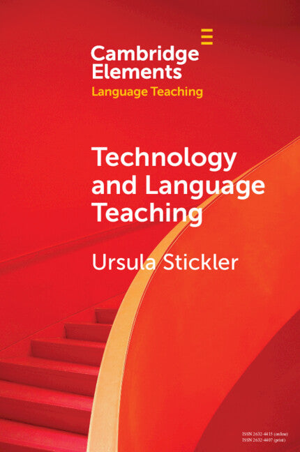 Technology and Language Teaching (Paperback / softback) 9781108812795
