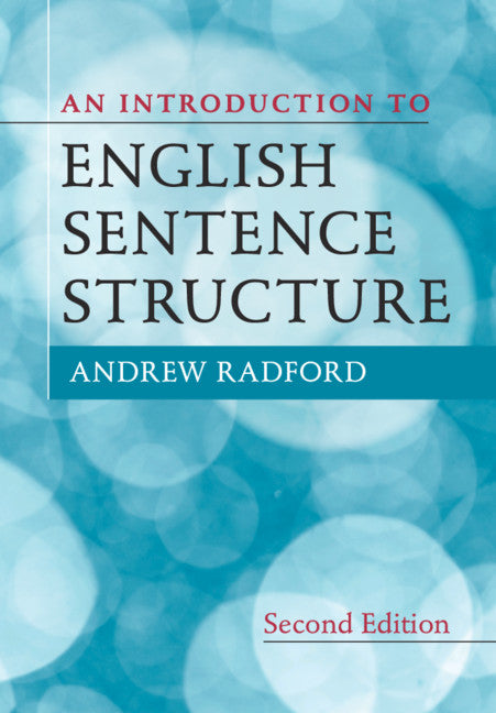An Introduction to English Sentence Structure (Paperback / softback) 9781108813303