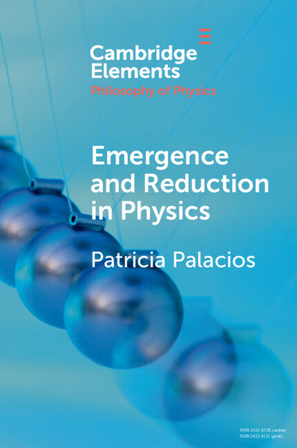 Emergence and Reduction in Physics (Paperback / softback) 9781108814065