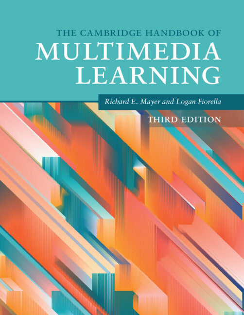 The Cambridge Handbook of Multimedia Learning (Paperback / softback) 9781108814669