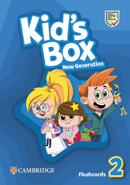 Kid's Box New Generation Level 2 Flashcards British English (Cards) 9781108815765