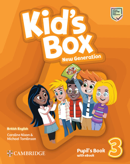 Kid's Box New Generation Level 3 Pupil's Book with eBook British English (Multiple-component retail product) 9781108815826