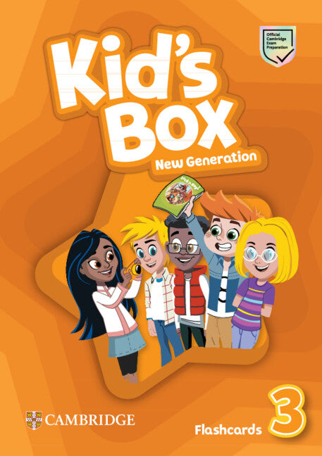 Kid's Box New Generation Level 3 Flashcards British English (Cards) 9781108815864
