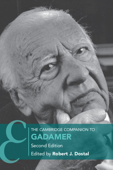 The Cambridge Companion to Gadamer (Paperback / softback) 9781108816298