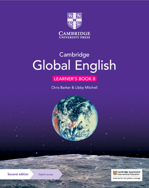 Cambridge Global English Learner's Book 8 with Digital Access (1 Year); for Cambridge Lower Secondary English as a Second Language (Multiple-component retail product) 9781108816649