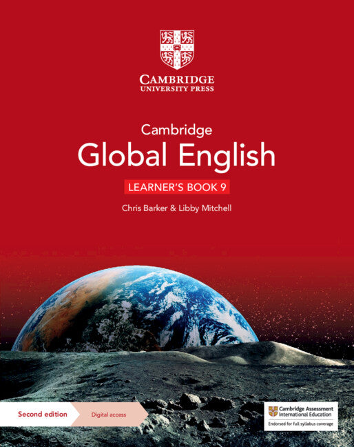 Cambridge Global English Learner's Book 9 with Digital Access (1 Year); for Cambridge Lower Secondary English as a Second Language (Multiple-component retail product) 9781108816670