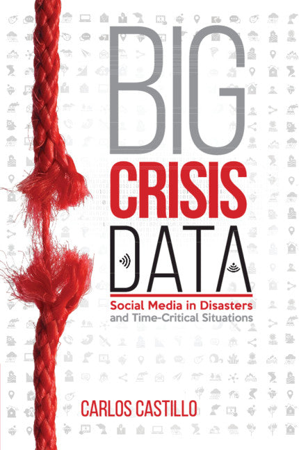 Big Crisis Data; Social Media in Disasters and Time-Critical Situations (Paperback / softback) 9781108816946