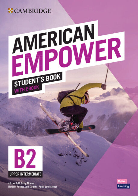 American Empower Upper Intermediate/B2 Student's Book with eBook (Multiple-component retail product) 9781108817196