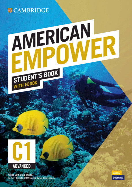 American Empower Advanced/C1 Student's Book with eBook (Multiple-component retail product) 9781108817219