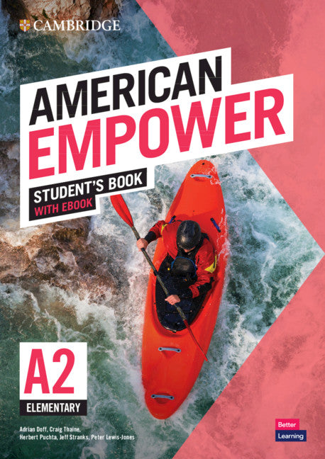 American Empower Elementary/A2 Student's Book with eBook (Multiple-component retail product) 9781108817516