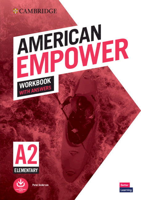 American Empower Elementary/A2 Workbook with Answers (Paperback / softback) 9781108817554