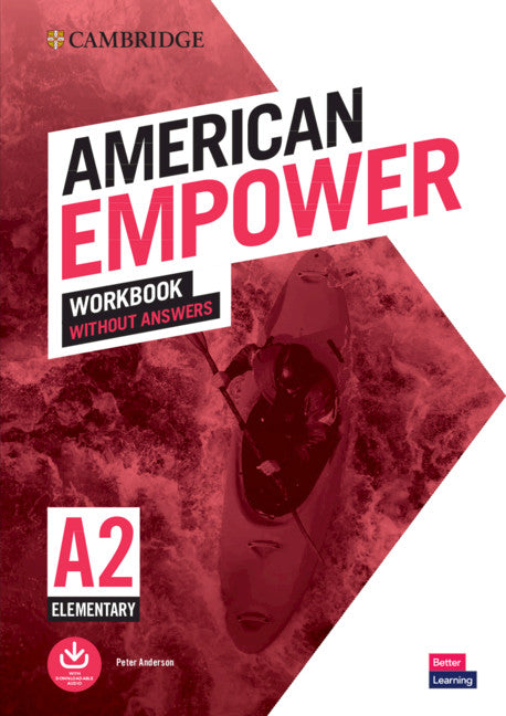 American Empower Elementary/A2 Workbook without Answers (Paperback / softback) 9781108817585