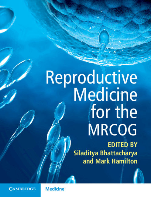 Reproductive Medicine for the MRCOG (Paperback / softback) 9781108817837