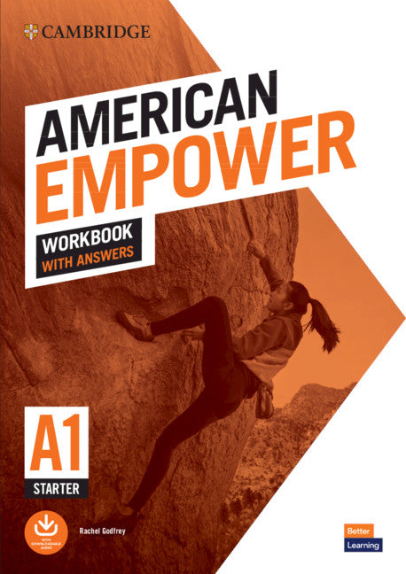 American Empower Starter/A1 Workbook with Answers (Paperback / softback) 9781108818148