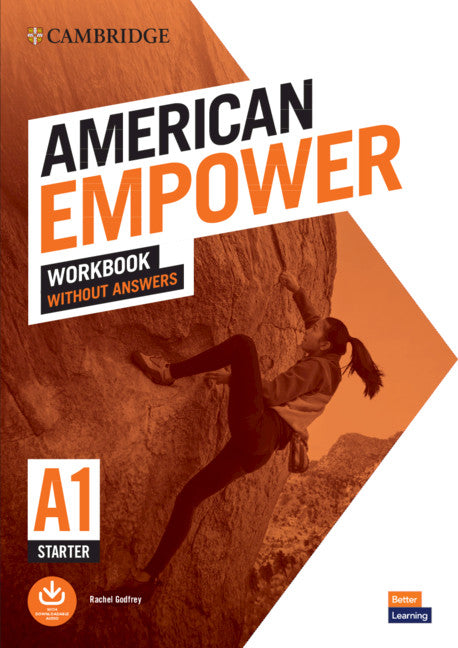 American Empower Starter/A1 Workbook without Answers (Paperback / softback) 9781108818209