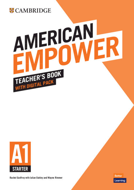 American Empower Starter/A1 Teacher's Book with Digital Pack (Multiple-component retail product) 9781108818339