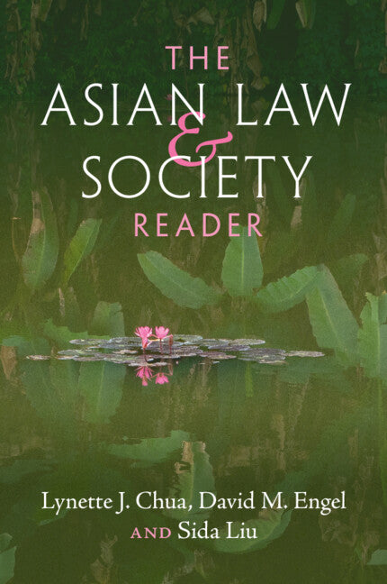 The Asian Law and Society Reader (Paperback / softback) 9781108818995