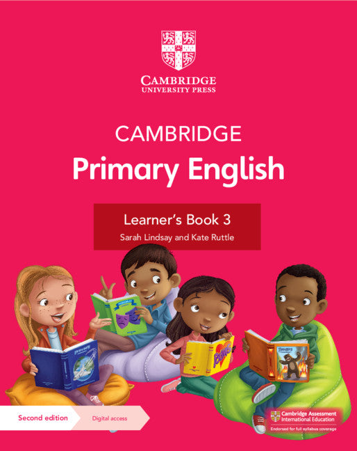 Cambridge Primary English Learner's Book 3 with Digital Access (1 Year) (Multiple-component retail product) 9781108819541