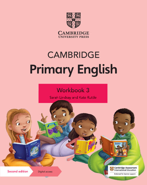 Cambridge Primary English Workbook 3 with Digital Access (1 Year) (Multiple-component retail product) 9781108819558