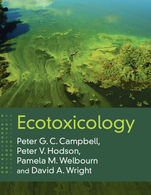 Ecotoxicology (Paperback / softback) 9781108819732