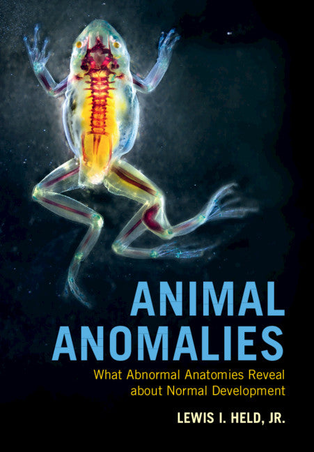 Animal Anomalies; What Abnormal Anatomies Reveal about Normal Development (Paperback / softback) 9781108819749