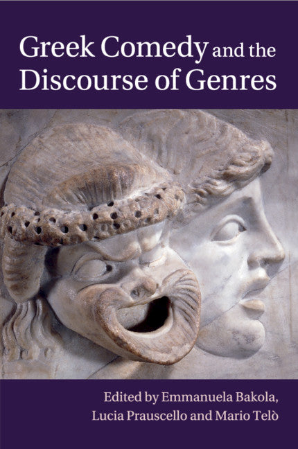 Greek Comedy and the Discourse of Genres (Paperback / softback) 9781108820080