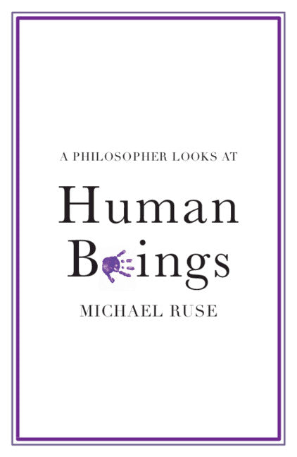 A Philosopher Looks at Human Beings (Paperback / softback) 9781108820431