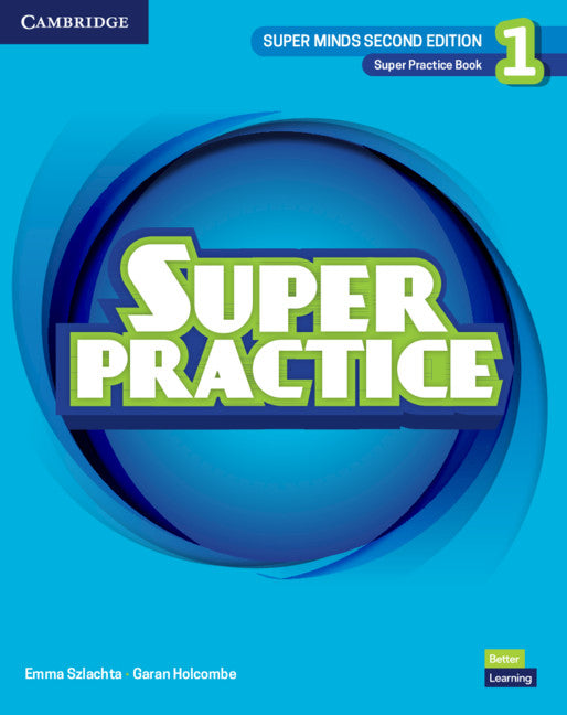 Super Minds Level 1 Super Practice Book British English (Paperback / softback) 9781108821902