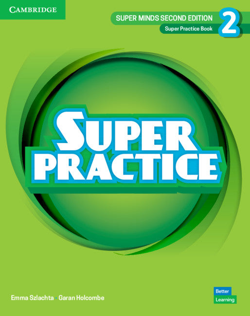 Super Minds Level 2 Super Practice Book British English (Paperback / softback) 9781108821919