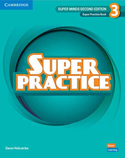 Super Minds Level 3 Super Practice Book British English (Paperback / softback) 9781108821926