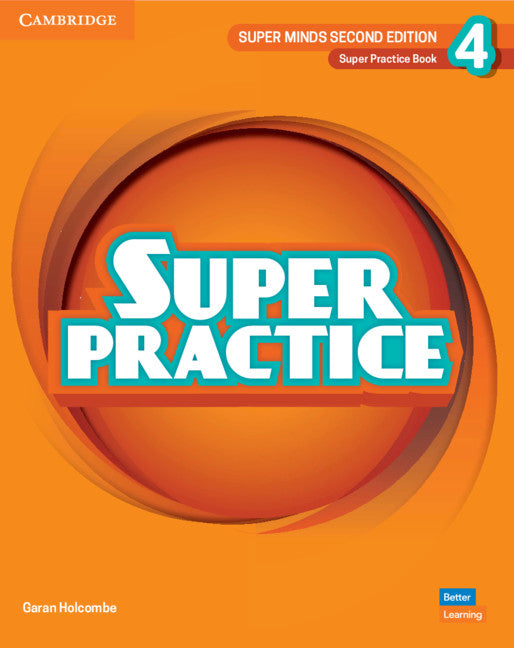 Super Minds Level 4 Super Practice Book British English (Paperback / softback) 9781108821933