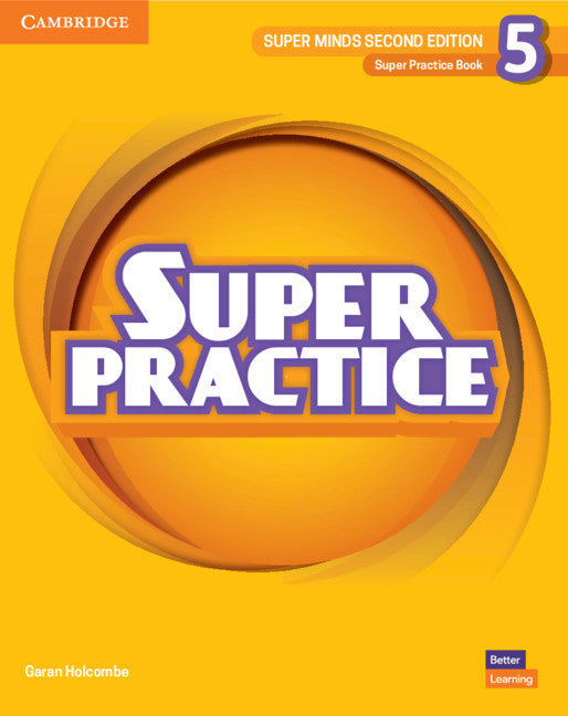 Super Minds Level 5 Super Practice Book British English (Paperback / softback) 9781108821940