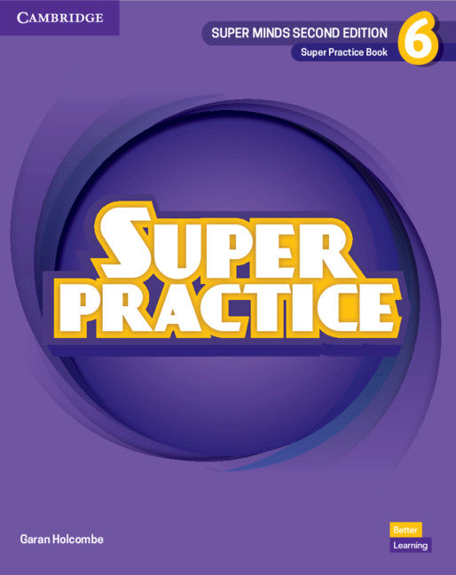 Super Minds Level 6 Super Practice Book British English (Paperback / softback) 9781108821957