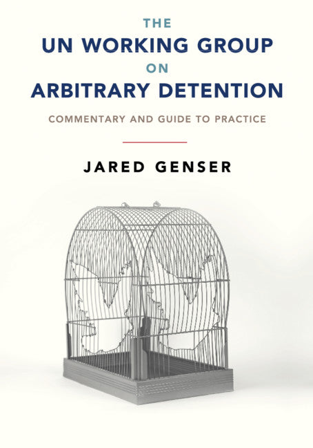 The UN Working Group on Arbitrary Detention; Commentary and Guide to Practice (Paperback / softback) 9781108822428