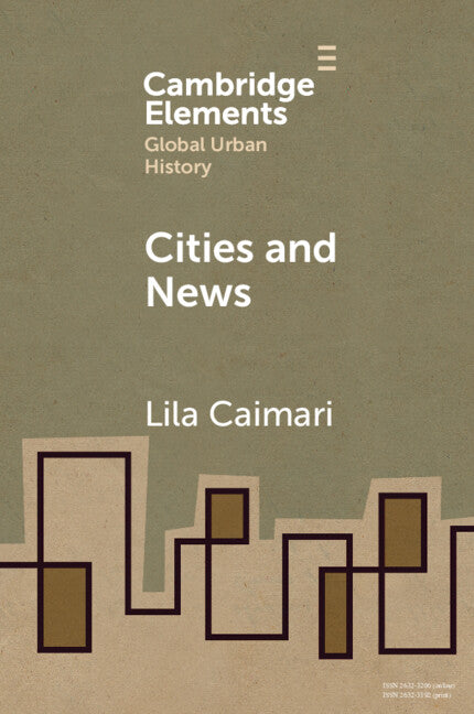 Cities and News (Paperback / softback) 9781108823807