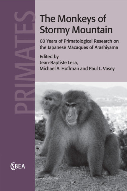 The Monkeys of Stormy Mountain; 60 Years of Primatological Research on the Japanese Macaques of Arashiyama (Paperback / softback) 9781108823920