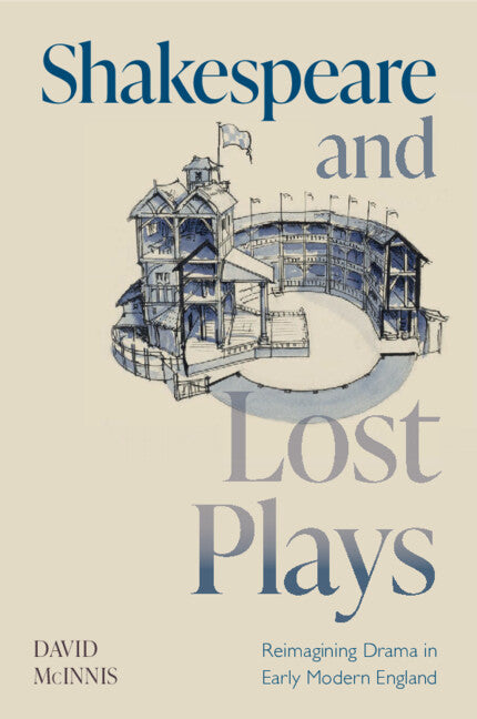 Shakespeare and Lost Plays; Reimagining Drama in Early Modern England (Paperback / softback) 9781108824156