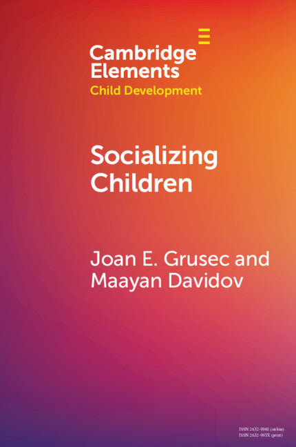 Socializing Children (Paperback / softback) 9781108827034