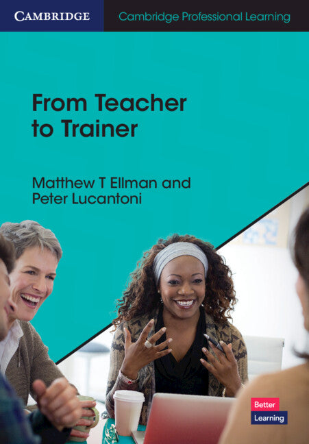 From Teacher to Trainer (Paperback / softback) 9781108827072