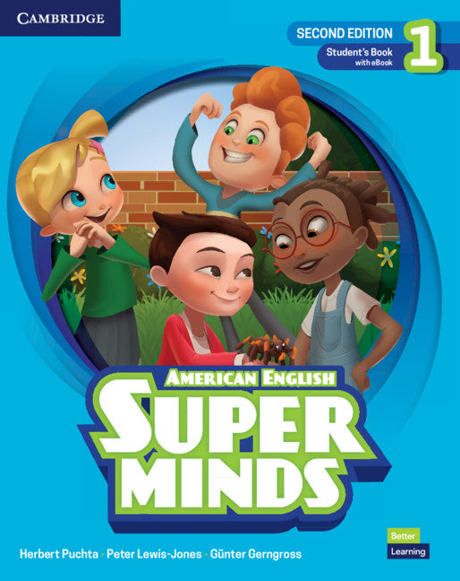 Super Minds Level 1 Student's Book with eBook American English (Multiple-component retail product) 9781108827089