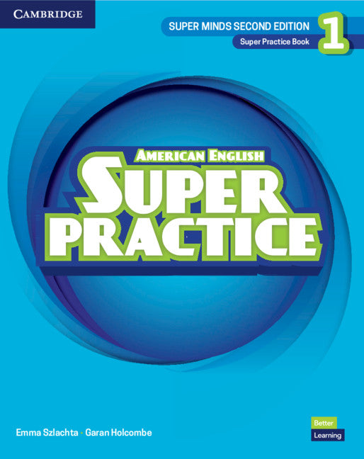 Super Minds Level 1 Super Practice Book American English (Paperback / softback) 9781108827171